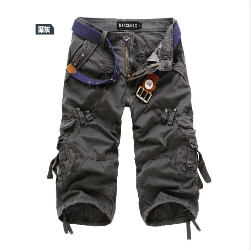 2020 карго шорты мужские камуфляжные летние Горячая Распродажа хлопок