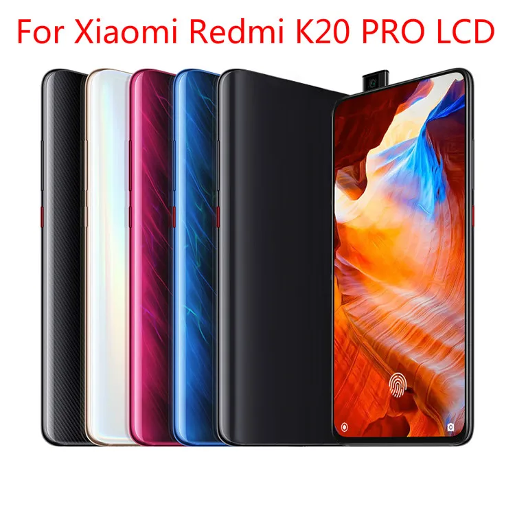 100% Новый оригинальный AMOLED ЖК дисплей для Xiaomi Redmi K20 PRO с сенсорным экраном рамка в