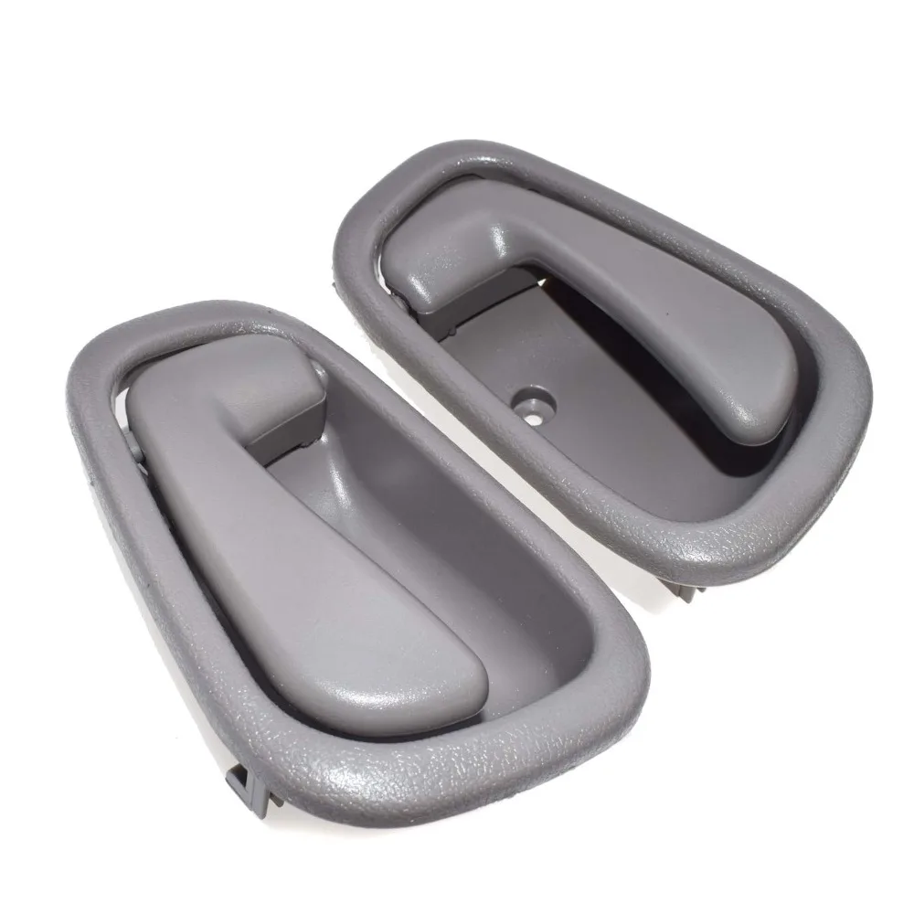 ISANCE коричневая внутренняя ручка двери Передняя Задняя левая и правая Набор для