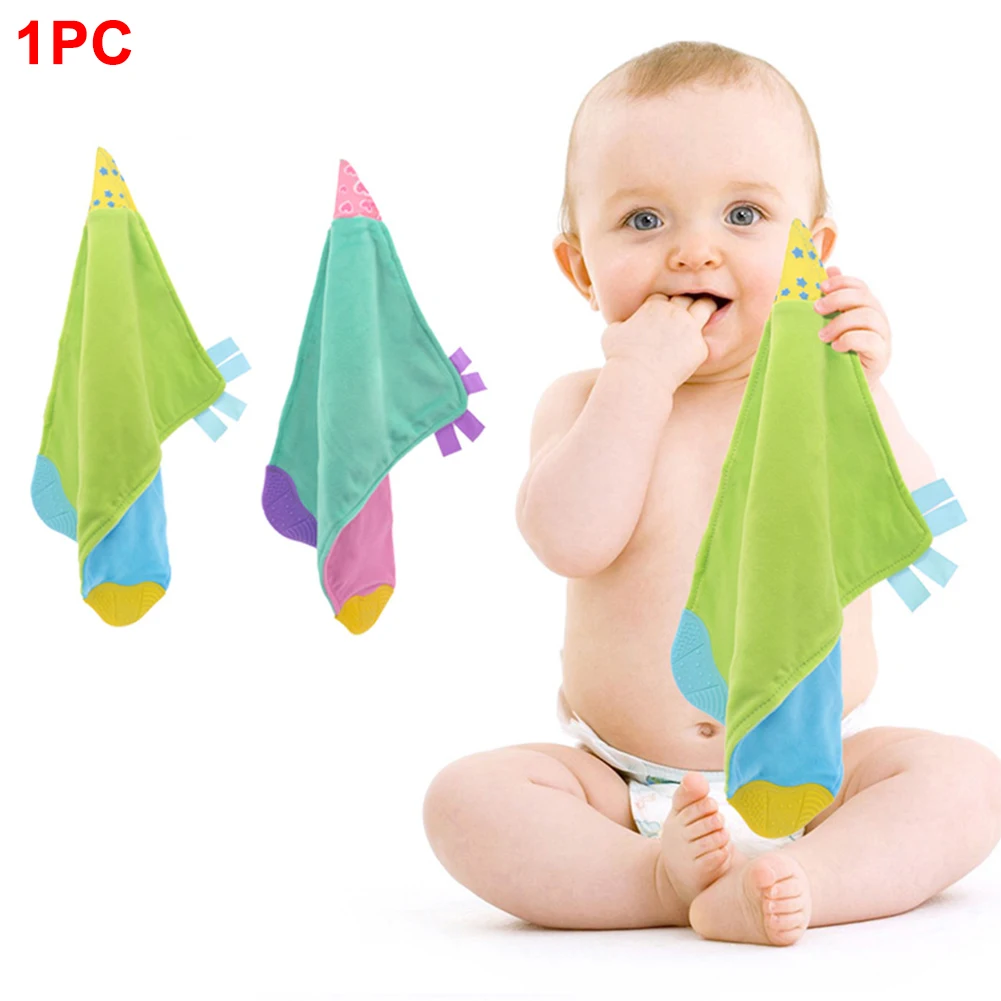 Мягкая мягкая детская игрушка-погремушка для прорезывания зубов новорожденных |