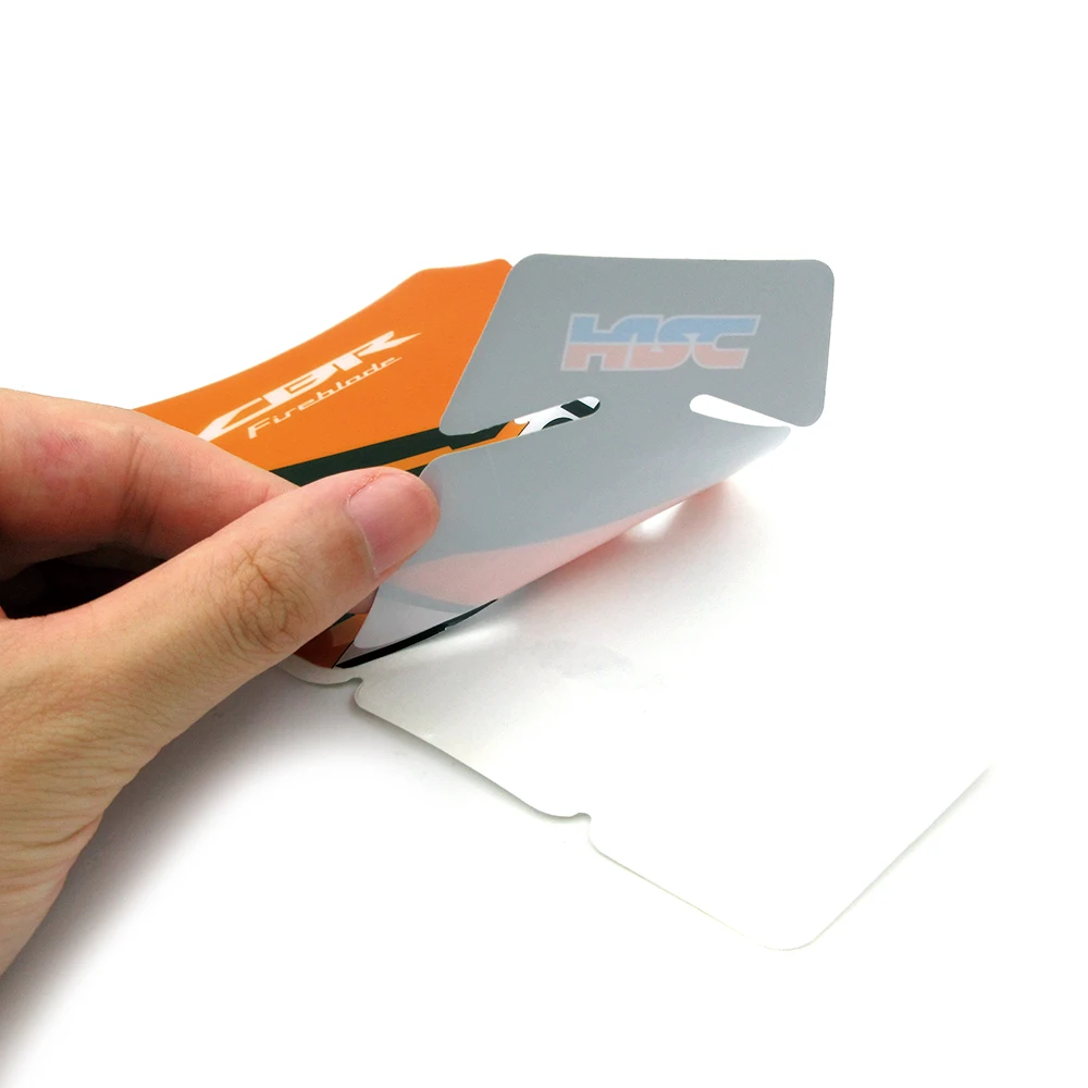 Мотоцикл 3D Смола бак Pad наклейки ручка протектор для Honda HRC CBR CBR1000RR CBR650F CBR600RR CBR500R