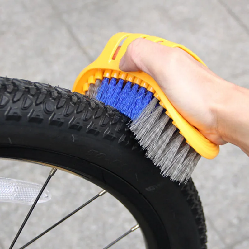

Bike Chain Cleaner Brushes Mountain Bike Wash Tool Set Cycling Cleaning Kit Bicycle Repair Tools Bicycle Accessories Wash Tools