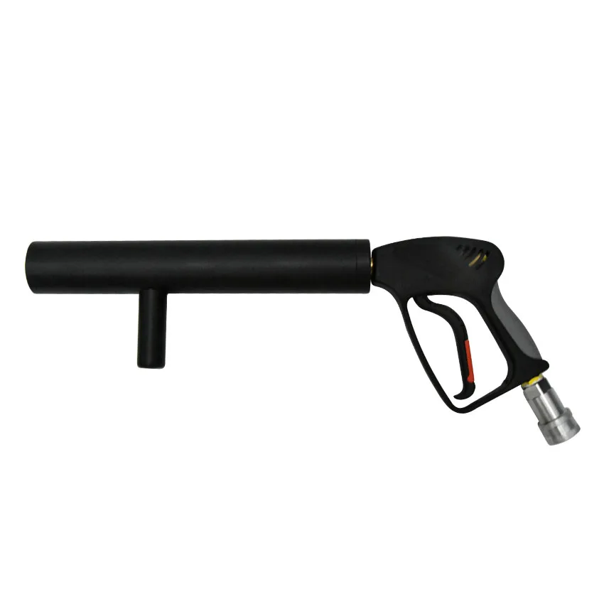 

XY-13 ручной CO2 Jet DJ спрей с воздушной подушкой, пистолет для дыма и тумана сухого льда Углекислого Газа Бар этапа лазерный пистолет атмосферно...