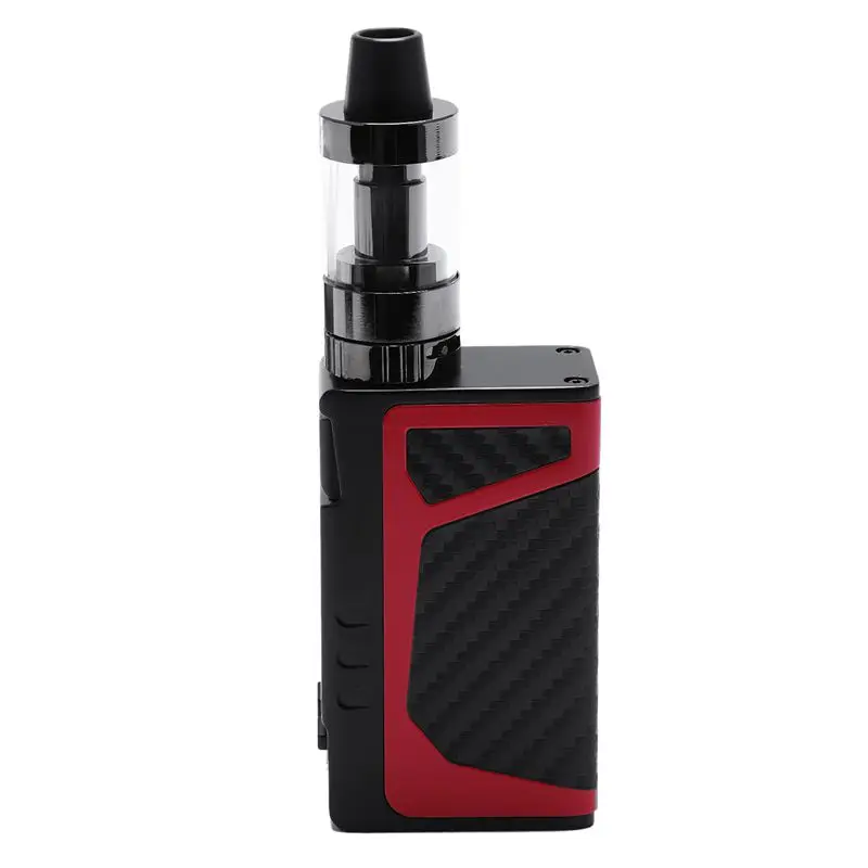 Горячая XD-80W набор Vape 2000mAh Встроенный аккумулятор металлический корпус 510 нить 3 5