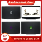 Новая задняя панель для ноутбука HP Pavilion 15-CX 15T-CX 15-CX0020NR, задняя крышка ЖК-дисплея, передняя панель ЖК-дисплея, петли ЖК-дисплея