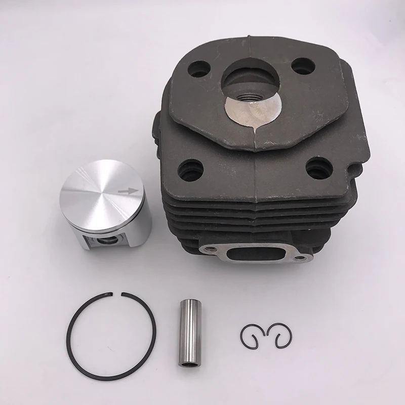 HUNDURE 47 мм комплект поршней головки цилиндра для HUSQVARNA 359 357 XP 357XP Запчасти двигателя