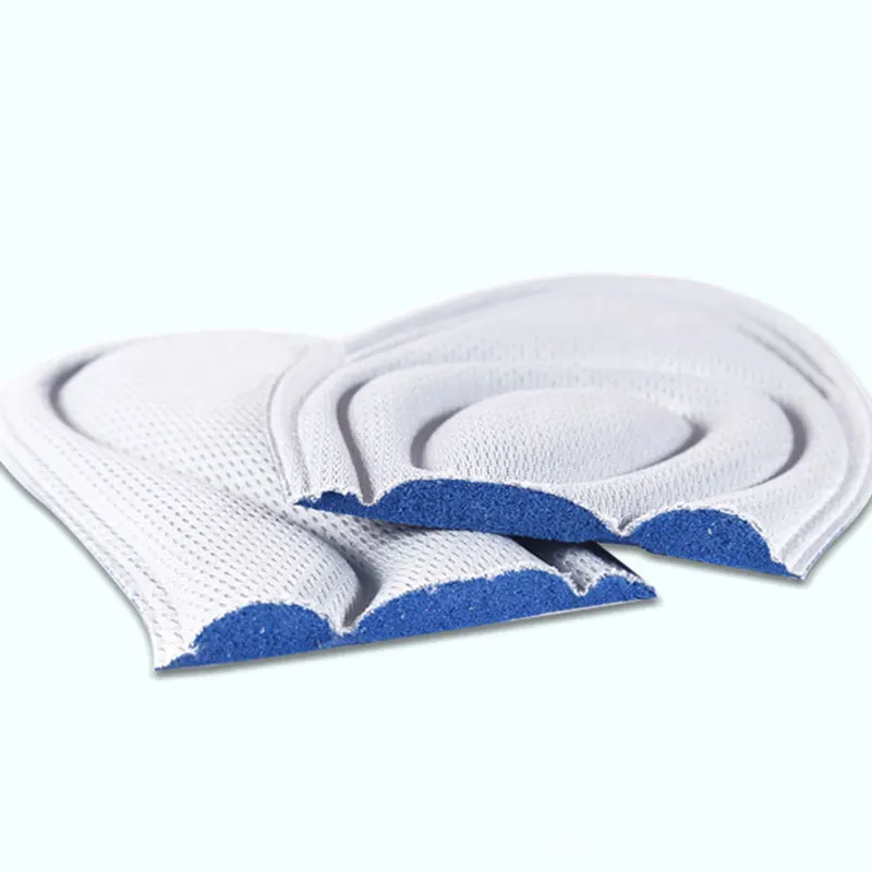 4D Memory Foam Orthopedic Insoles Soft Massage Insoles Shock-Absorbing Sports Insoles Unisex Flat Feet Arch Support Shoes Pad