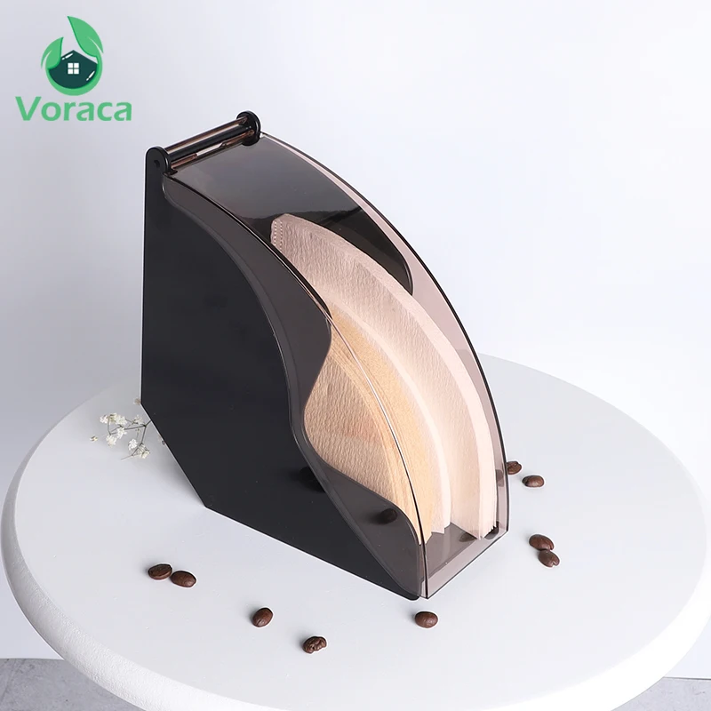 Пылезащитный футляр для хранения бумаги с фильтром кофе крышкой держатель