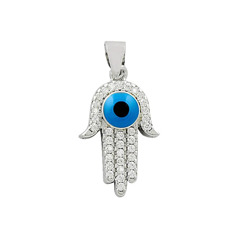 

Серебряный кулон Silverlina Fatma Master Hand Eye