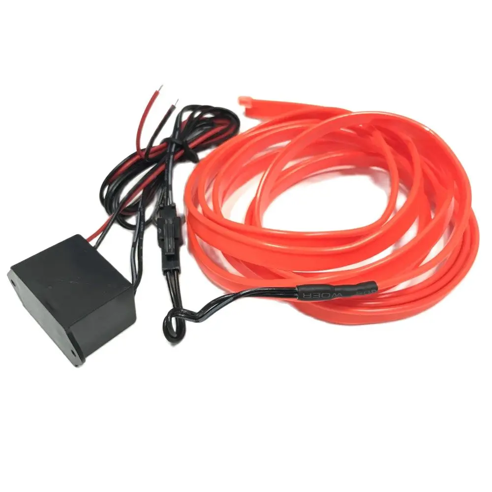 JURUS 2 метра холодсветильник свет холодный окружающий украшение салона автомобиля