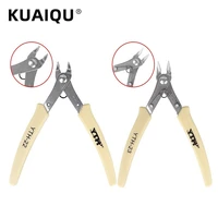 diagonal pliers small soft cutting electronic pliers mini wire cutters wire insulated rubber handle model hand tools 170