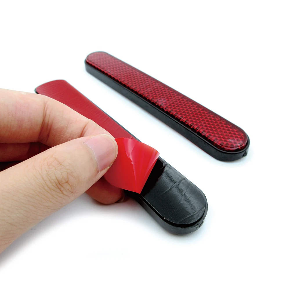 Наклейка на переднюю часть мотоцикла нижние ноги слайдер предупреждение о