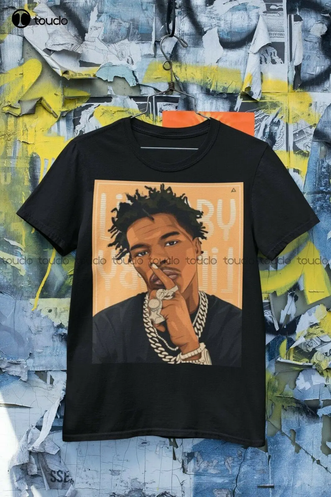 

New Lil Baby Hip Hop Rapper Lil Baby Unisex T Shirt S-5Xl Tee Shirt Unisex