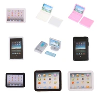 112 computer laptop model simulation tablet pc toys dollhouse miniature accessories doll house decoration furniture toy