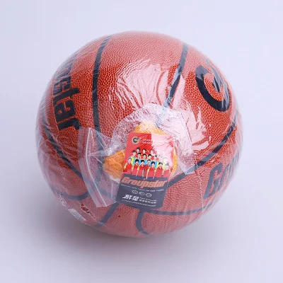 

Kindergarten children basketball pupil No. 4 basketball PU basketball resistance LOGO