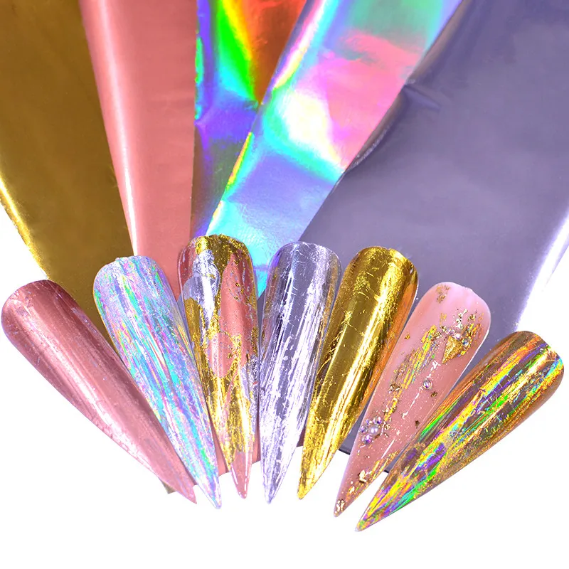 WUF 5 бриллиантов розовое золото бриллианты звездное небо блестящие переводные