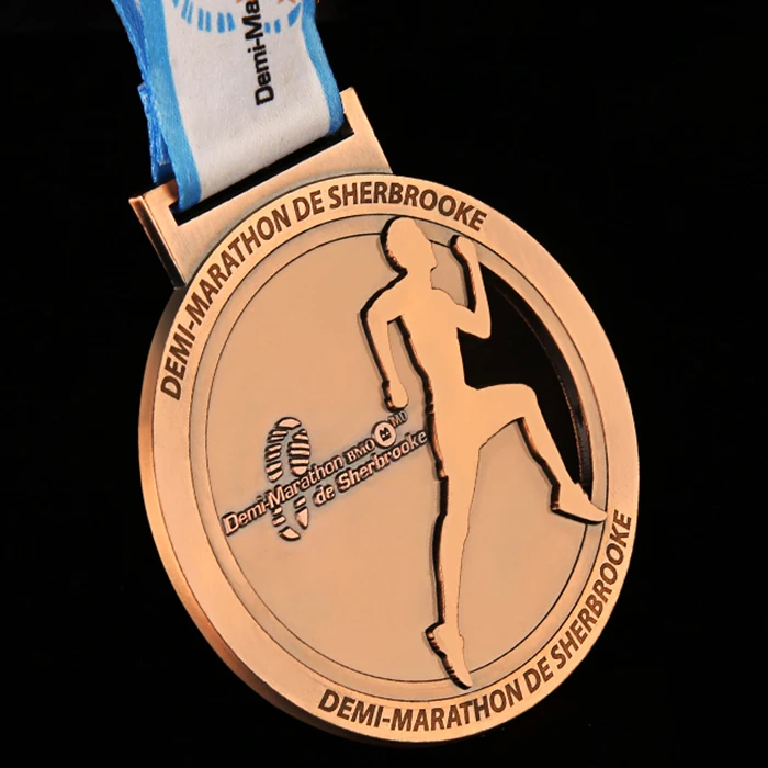 Оптовая продажа с фабрики спортивная медаль золотая серебряная бронзовая