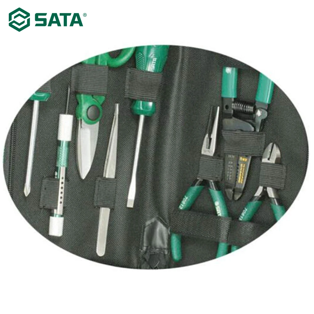 Набор электронных инструментов SATA 8 шт. ручные инструменты отвертки диагональные