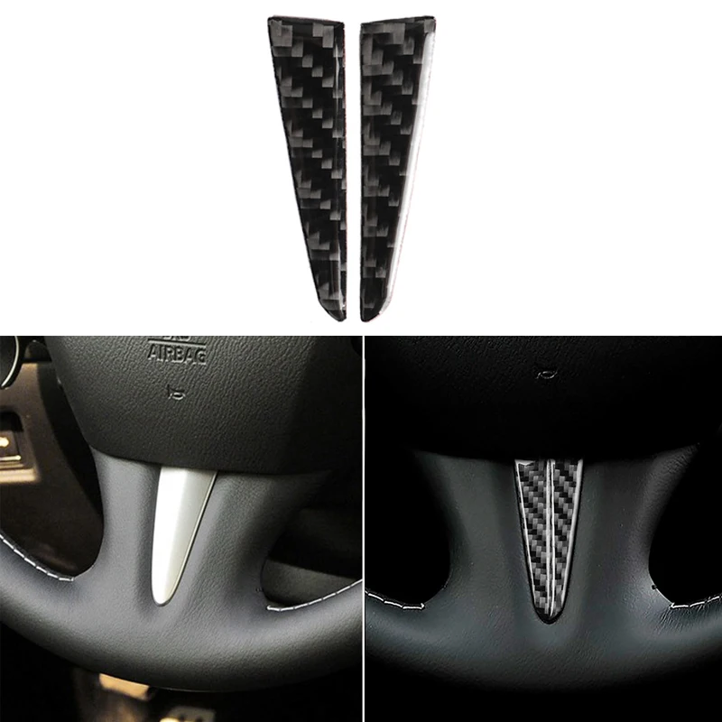 

1 пара рулевого колеса из углеродного волокна для Infiniti Q50 Q60 аксессуары декоративная внутренняя отделка Автомобильная Наклейка 2013 2014 2016 57BA
