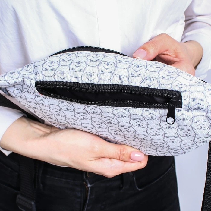 Сумка поясная отдел на молнии 32 х 15 см Звёздные войны |