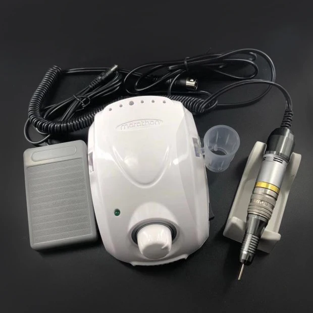 manicure machine 65W Strong Marathon control box nail cutter bits 35000RPM Micromotor Electric Manicure Drills Nail Art Tool