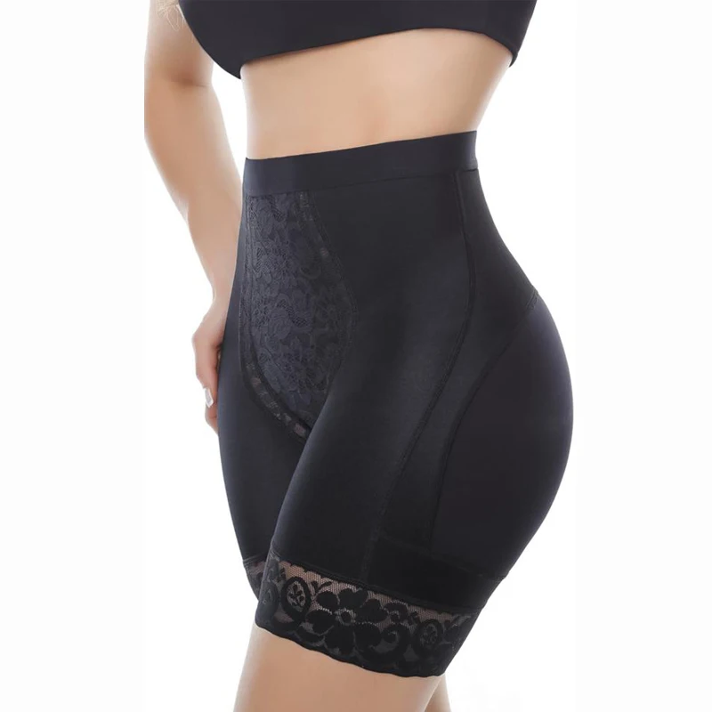 Faja Post Liposuction Lace Stitching Seamless Plastic Shorts Charming Curves Butt Lifter Shorts Seamless Shapewear Sexy Lingerie