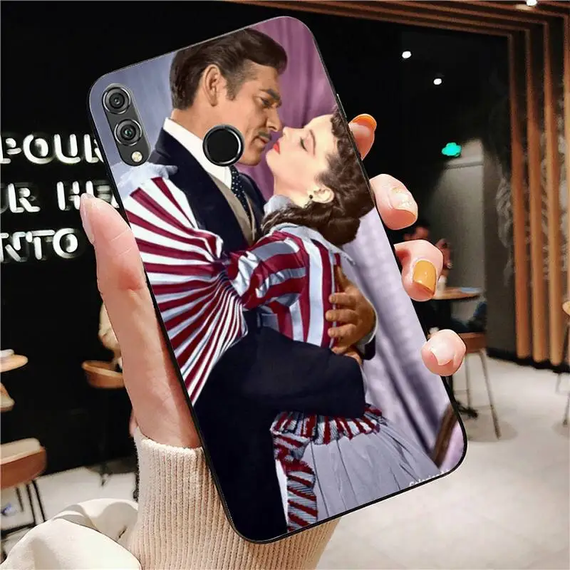 

YNDFCNB Gone with the Wind Phone Case For Huawei Honor 7A 7C ru 5.7 8 8x 9 10 20lite 10i 20i Honor Play 6.3