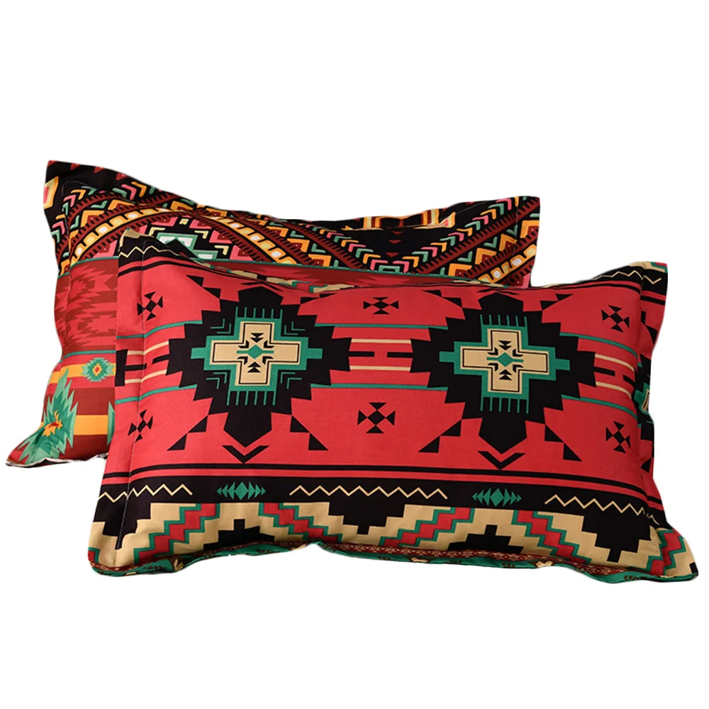 Nordic Bedding Pillowcases Fashion Geometric Pillow Cover Wedding Gift Pillowslip Couple Adults Bohemia Sleeping Case | Дом и сад