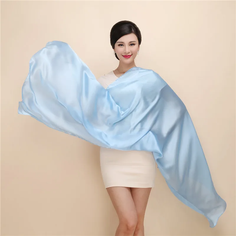 

2021 Spring Summer silk Satin Pareo Beach Cover-Ups Women Large Dress Bikini Bathing Swimwear Cover Up Sarong Wrap Scarf Shawl