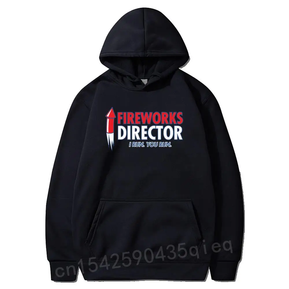 

Fireworks Director Graphic Hoodies CoatFor Male Men Novelty USA Sarcastic Funny 4th of July Sweatshirt Gift Tops & Custom