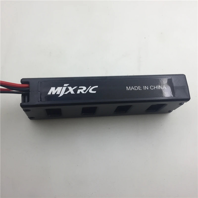 Литий полимерный аккумулятор для квадрокоптера MJX B3 7 4 В 1800 мАч 25C запасные части
