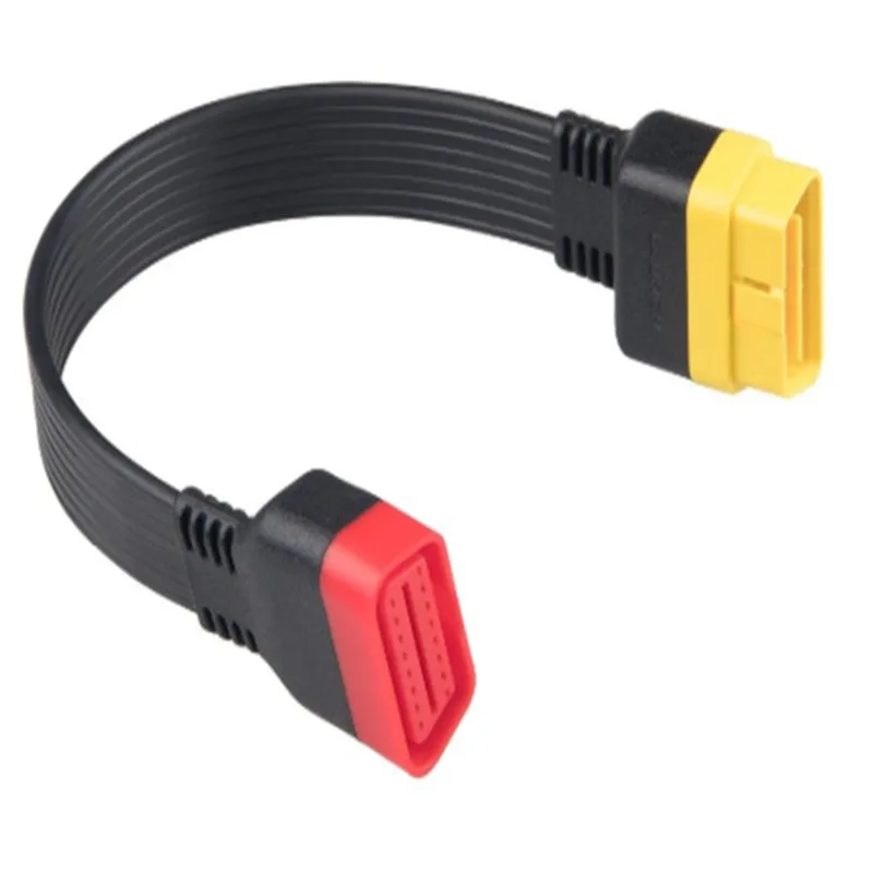 Оригинальный X431 Удлинительный кабель для OBD2 кабеля Thinkdiag Easydiag Golo Mdiag iCarScan