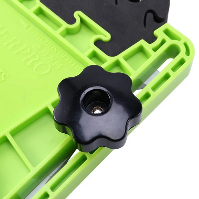 

2PCS Multi-Purpose Feather Loc Board Set Woodworking Engraving Machine Featherboards Miter Gauge Slot Woodwork DIY Tools