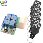 433 МГц Беспроводной дистанционного Управление умный переключатель переменного тока 110V 220V 10A приемник модуль RF Водонепроницаемый передатчик для светильник мотор 