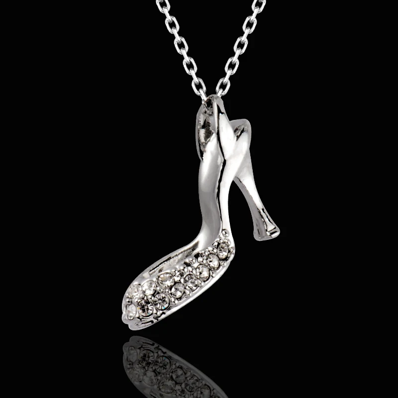 SINLEERY прекрасная музыкальная нота в форме цветка звезды Ангел корона ожерелье с