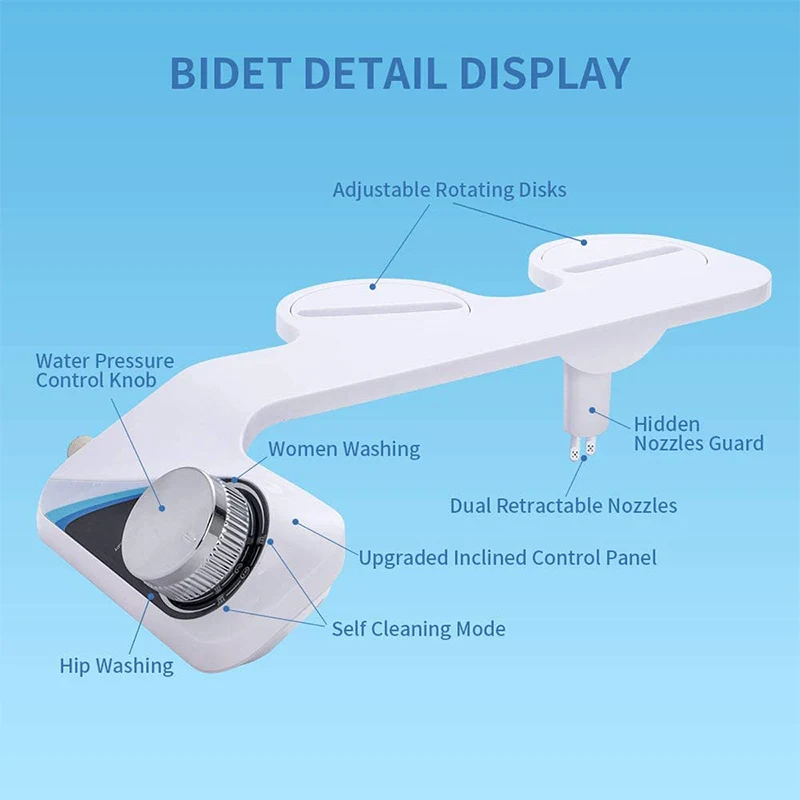 YCRAYS неэлектрический распылитель аксессуары для ванной комнаты Женские стирки |