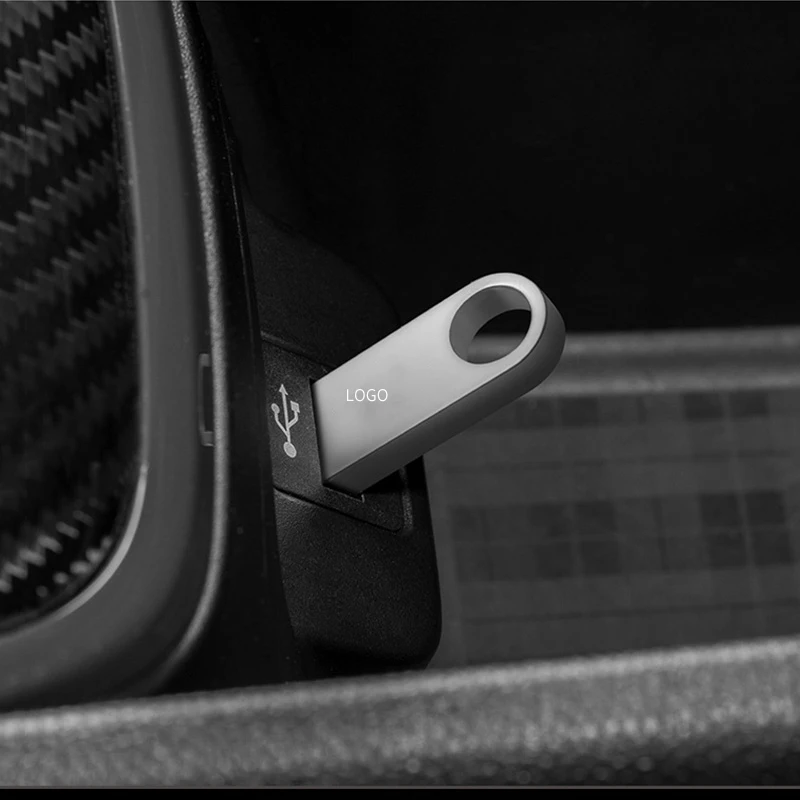 Супер мини металлический USB флеш накопитель 32 Гб реального Ёмкость запоминающее