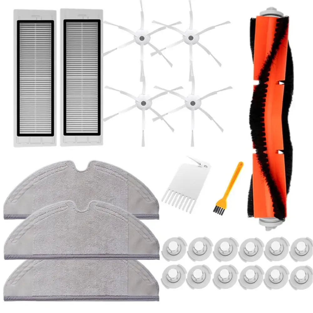 Шесть когтей щетка Швабра бак для воды фильтр ROBOROCK пылесос 6 16|Смарт-гаджеты| |