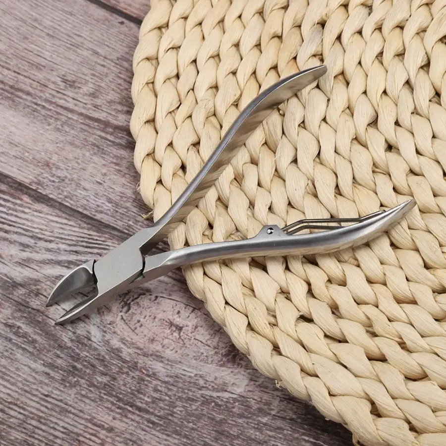 Кусачки для ногтей профессиональные из нержавеющей стали кусачки омертвевшей