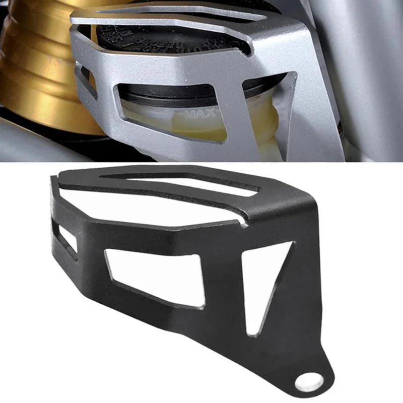 

For BMW R1200GS LC/ Adventure R1200R R1200RS 2014-2018 Motorcycle Rear Brake Fluid Reservoir Guard Cover Protector cover
