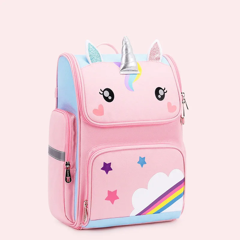 New Arrival - Cartoon 3D Unicorn Waterproof Backpack