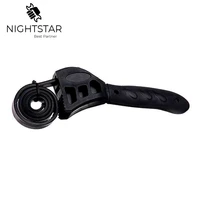 500mm multitool universal wrench black rubber strap adjustable spanner for any shape opener hand tool car repair tools