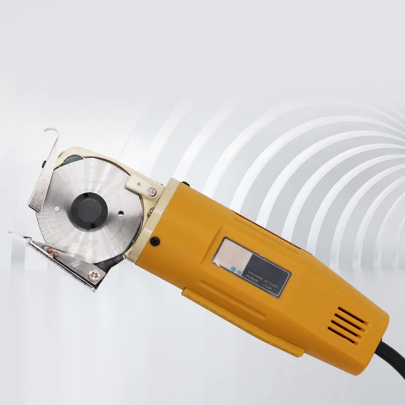 Industrial Electric Scissors Cutting Cloth Machine Silent Se