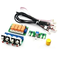 audio input switch board four way audio source switch board audio signal input switch board switch relay components