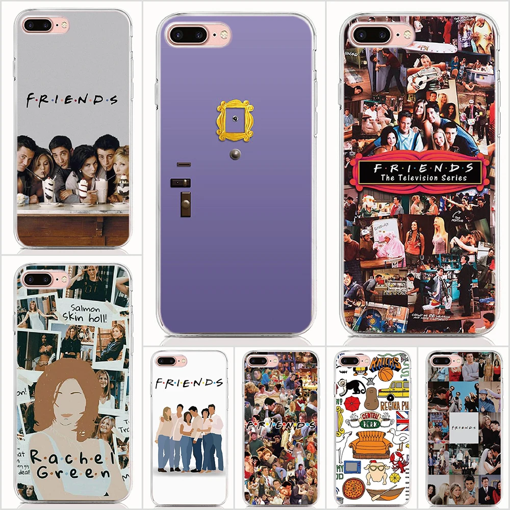 

For Wiko Jerry 4 3 2 Max Robby 2 Sunset 2 Case Soft Tpu Print TV Show Friends Back Cover Protective Phone Cases