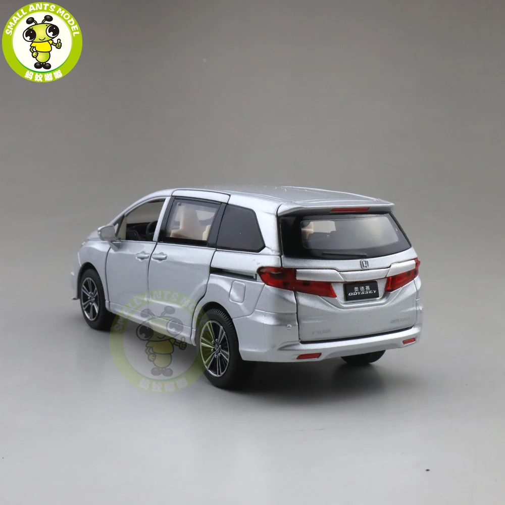 1/32 JACKIEKIM Odyssey MPV литая модель автомобиля игрушки для детей Подарки для мальчиков девочек