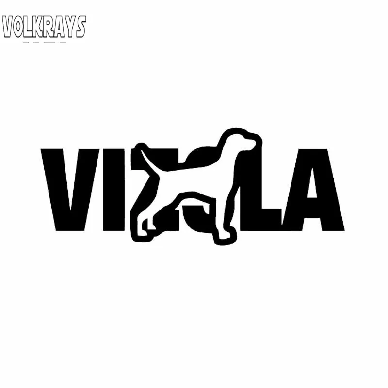 

Модные автомобильные наклейки Volkrays, цвет черный/серебристый, 5 см * 16 см