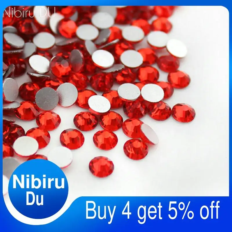 Суперблестящие бриллианты 288 шт. 1440 светильник лые блестки с плоской задней