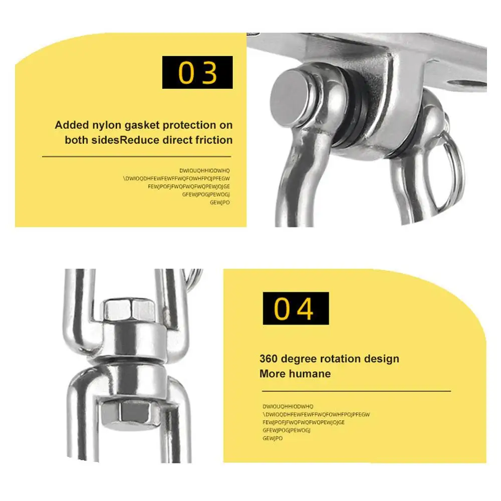 Поворотные качели с фиксированной пластиной сверхмощные качели-вешалки наборы