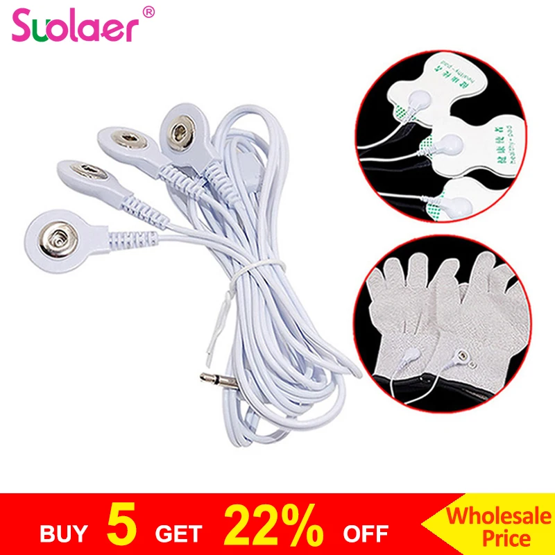 Электрод свинцовые провода соединительные кабели для цифровой десятки